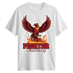 Fighter Rise Strong T-Shirt