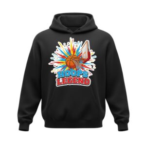 Hoops Legend Basketball Hoodie