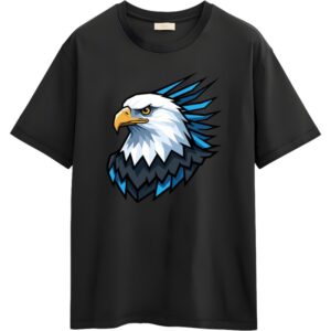 Unisex Eagle Graphic T-Shirt